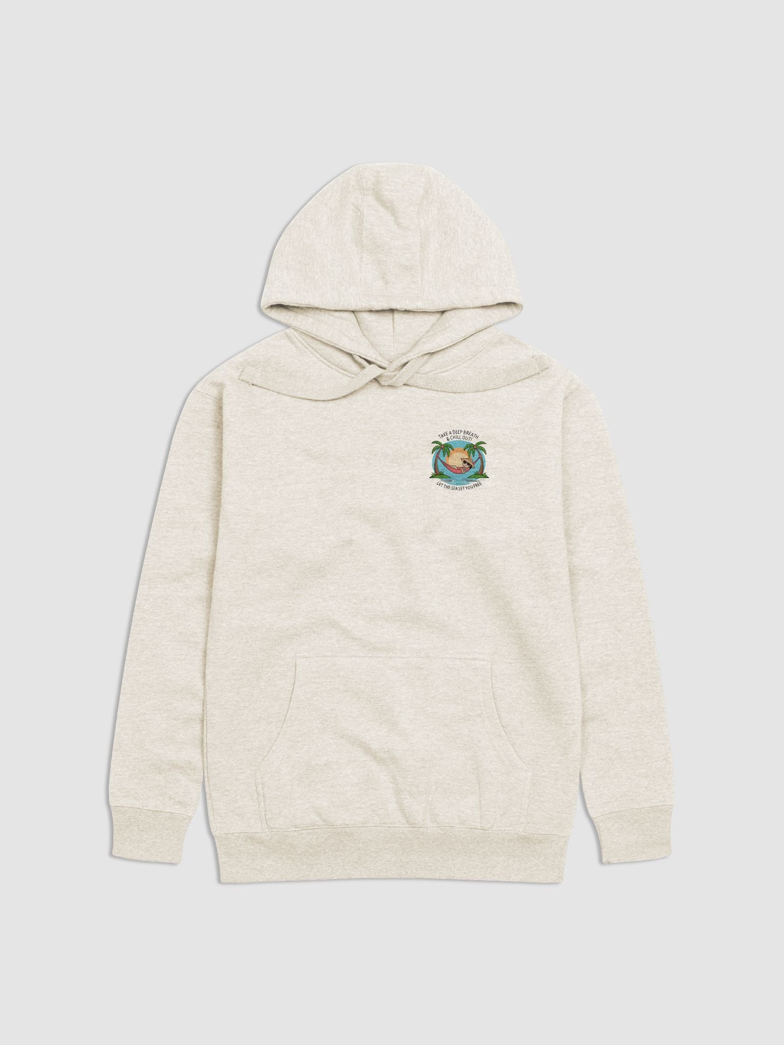 Tropical Sunset Hammock Hoodie product image (4)