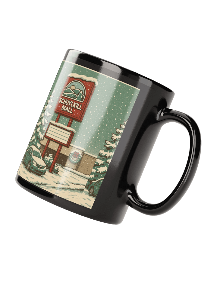 Snowy Schuylkill Mall Memories Mug product image (3)