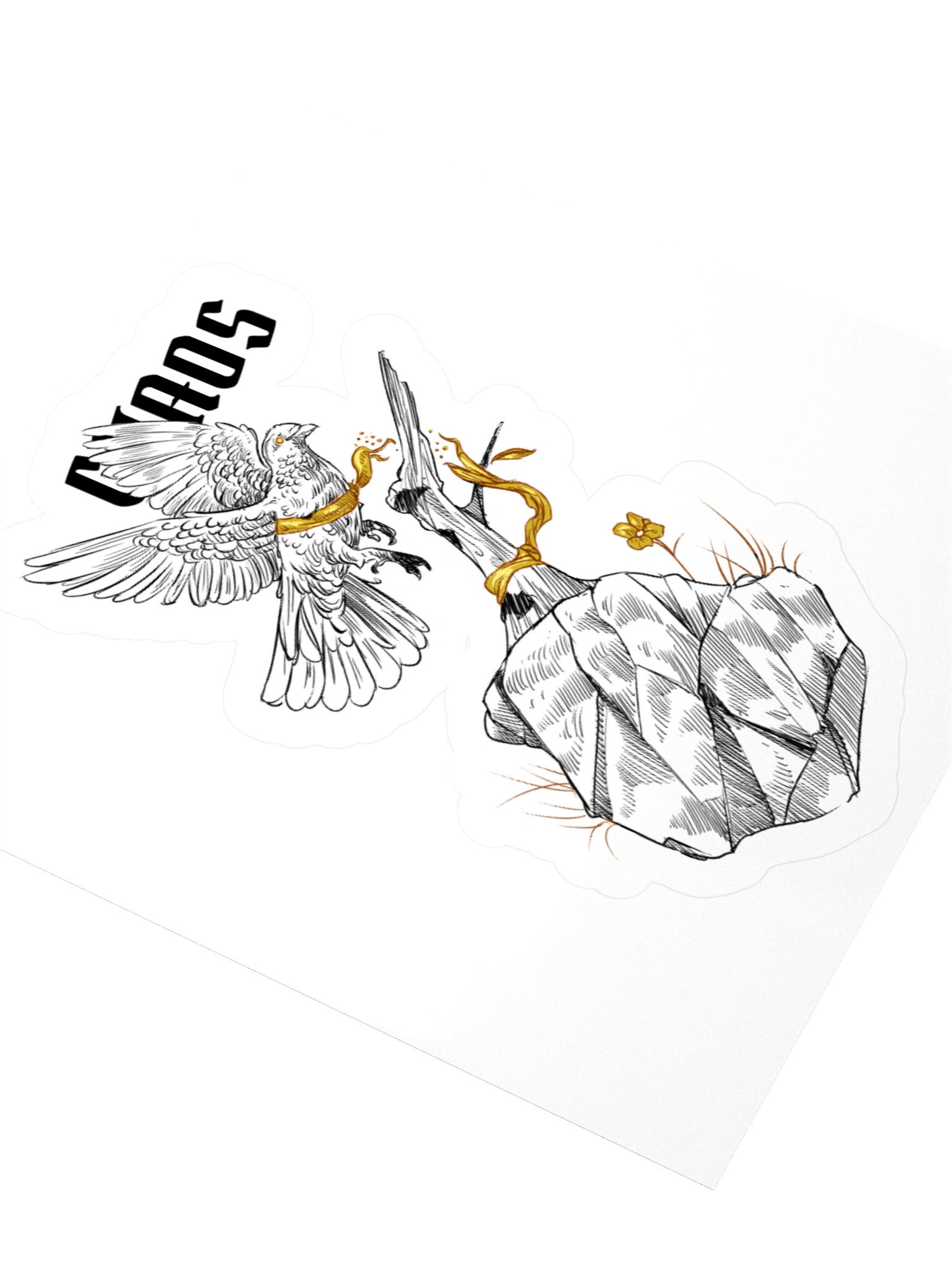 809 Rise of The Courts - Chaos Sticker product image (8)