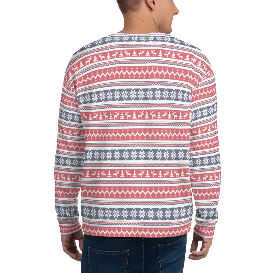 Unisex Fairisle Christmas Ugly Sweater product image (1)