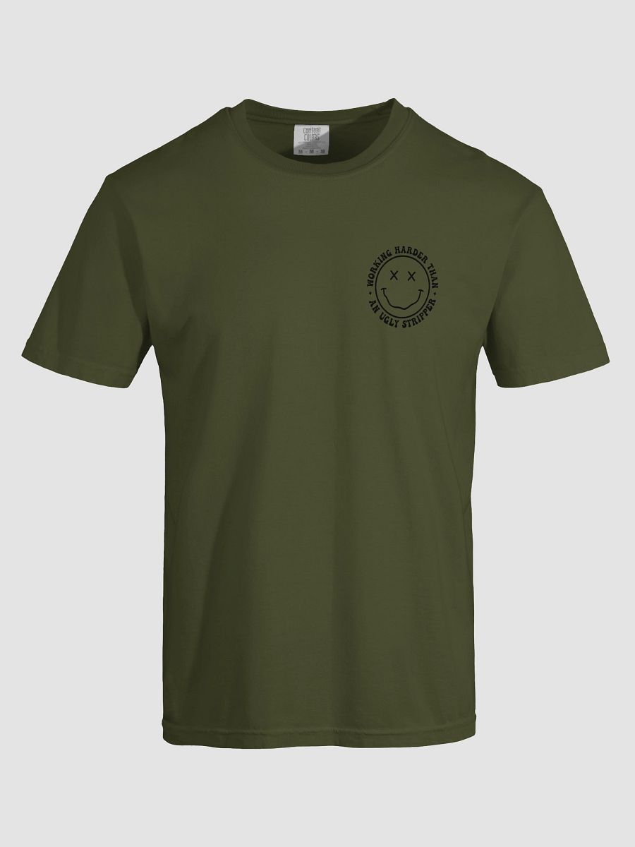 Working Harder Than an ugly Stripper: Heavyweight T-Shirt product image (64)