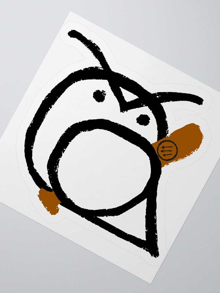 antifowl sticker product image (2)