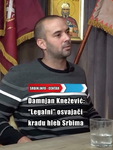 🔴🔵⚪️ Damnjan Knežević: „Legalni“ osvajači – strani radnici kradu hleb Srbima! Glasaće za Vučića!

Osnivač Narodnih patrola, D...