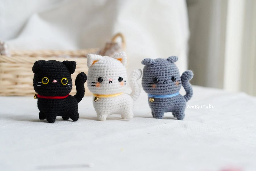4+2 in 1 Complete Cat - PDF Pattern product image (7)