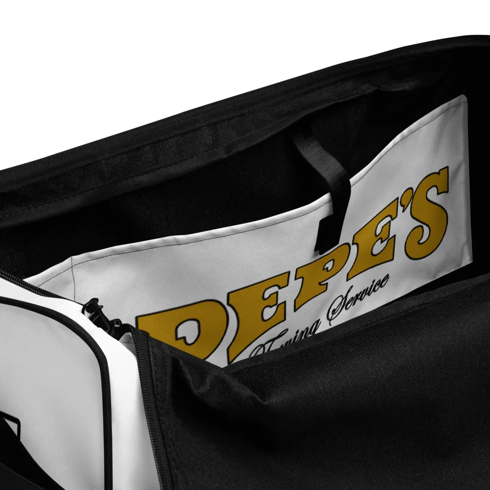 Pepe's Tow Duffle Bag (white) product image (4)