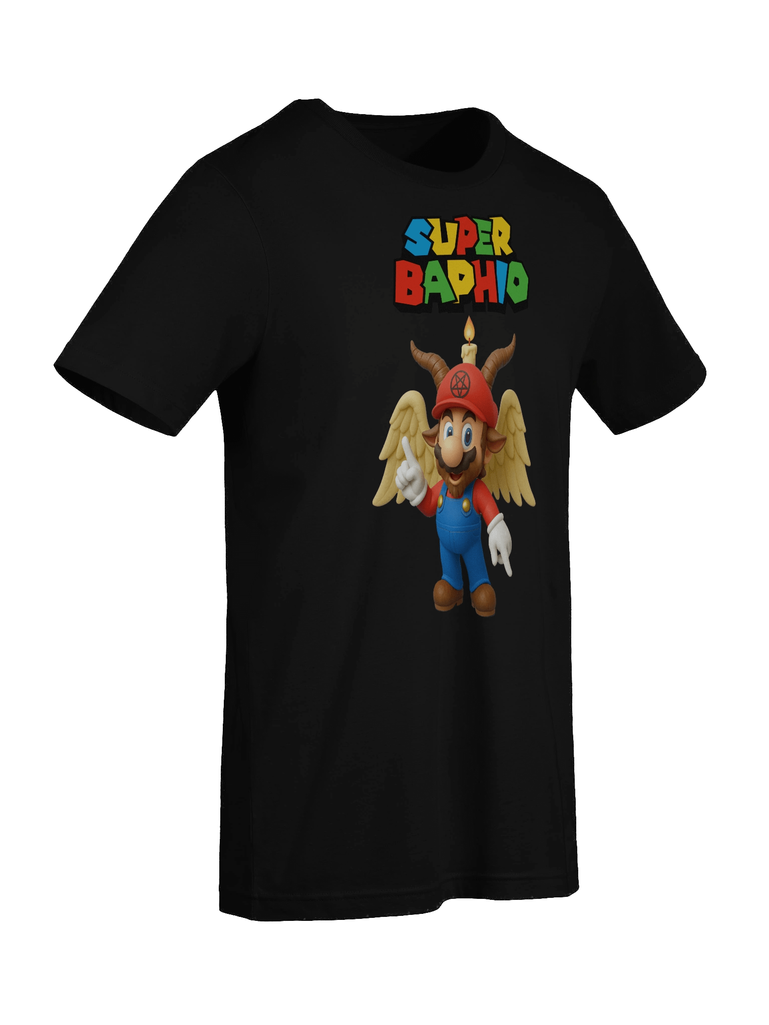Super Baphio: The Dark Plumber Parody Tee product image (95)