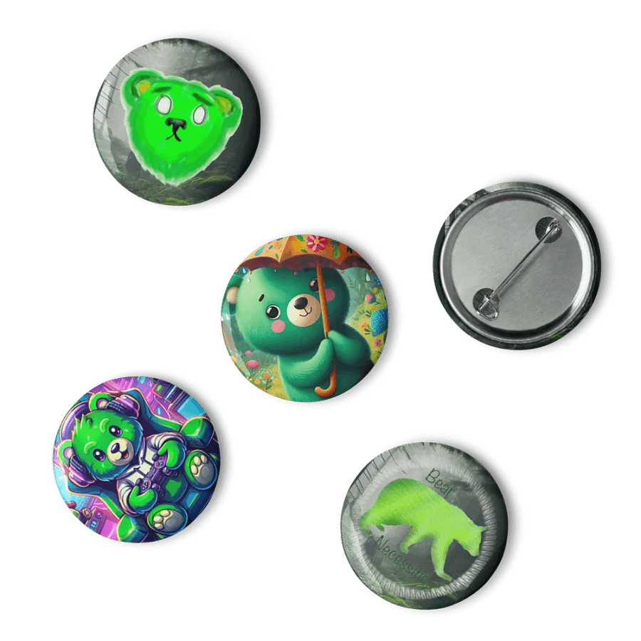 Greenbear Pins product image (6)