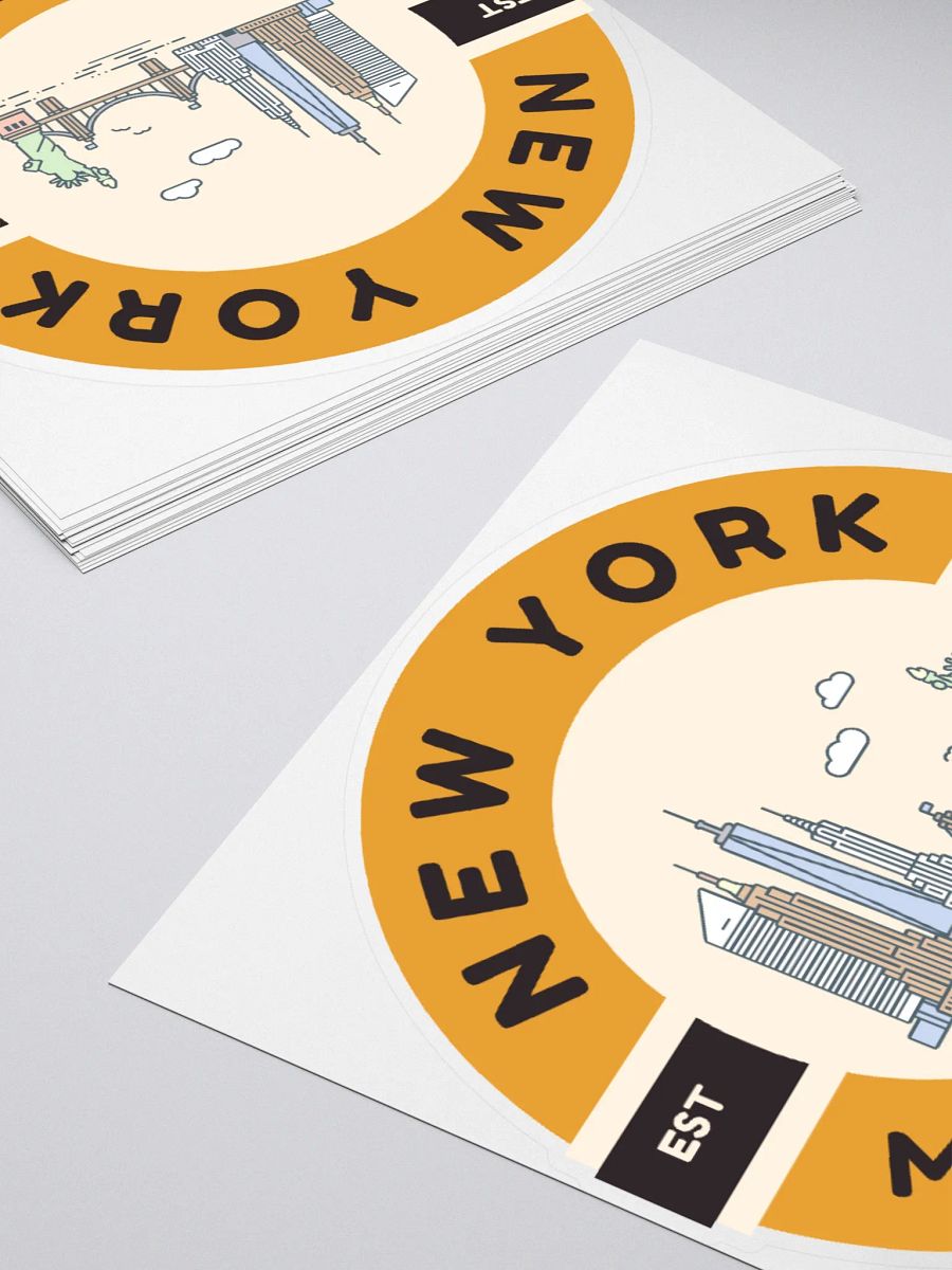 NYMW Logo Sticker product image (4)