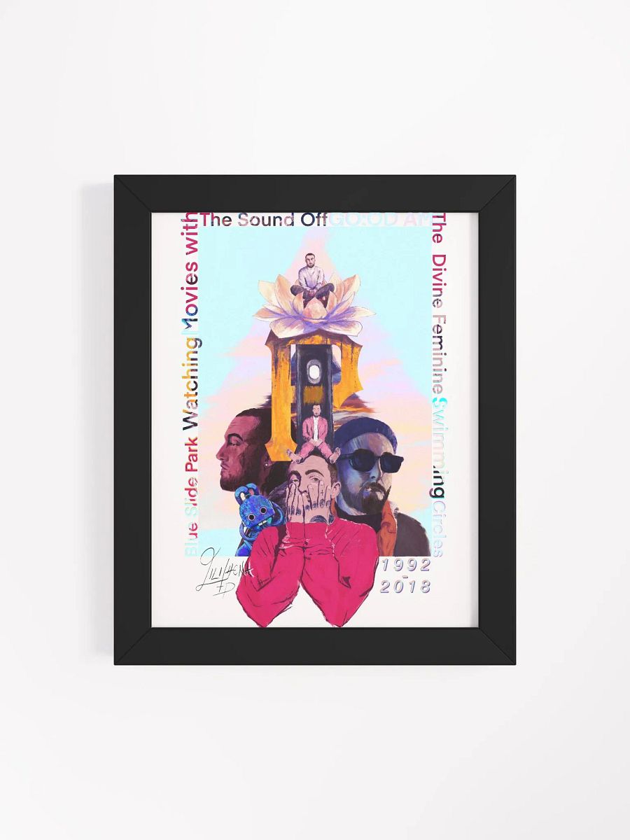 Mac Miller Print product image (4)