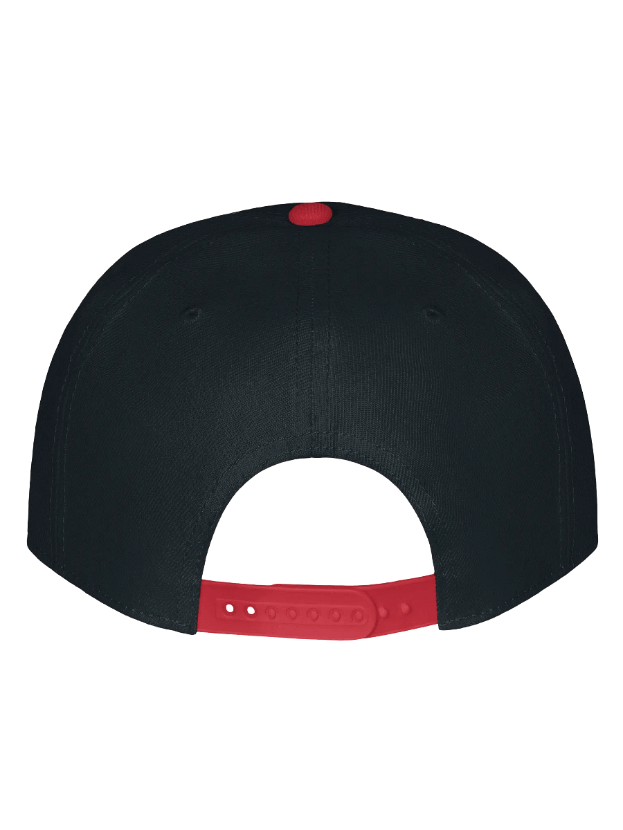 SO DOPE (Black & Red) SNAPBACK product image (4)