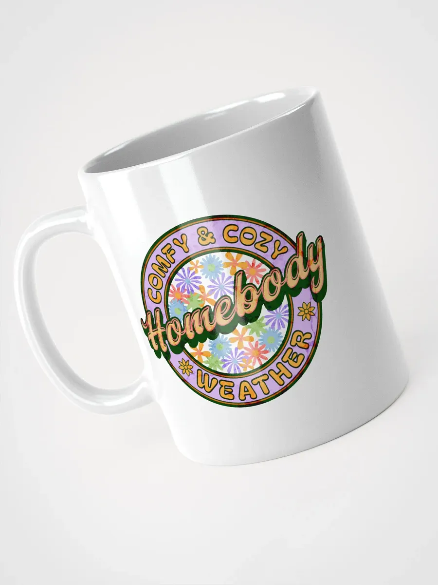 Homebody Comfy And Cozy Weather Bloom & Brew Floral Mug product image (2)