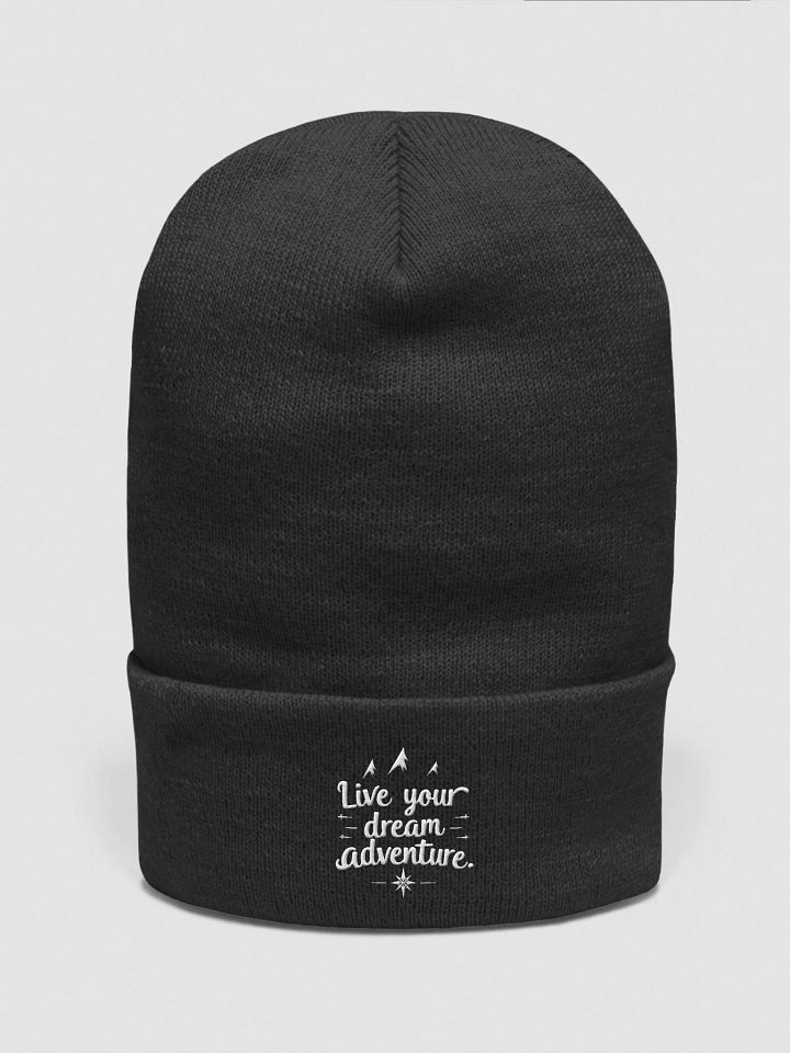 Live Your Dream Adventure: The Oprah-Inspired Beanie That Sparks Your Journey product image (1)
