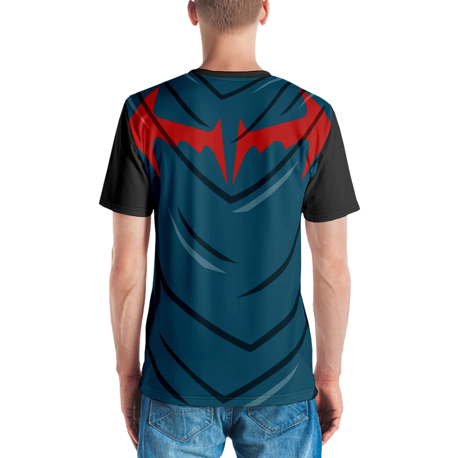 Vigilante Night Sky Crew Neck T-Shirt - Unleash Your Inner Guardian product image (2)