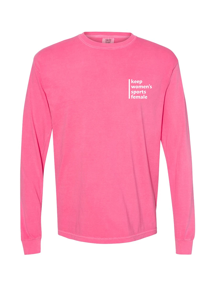 Keep Women's Sports Female - Long Sleeve Tee product image (2)