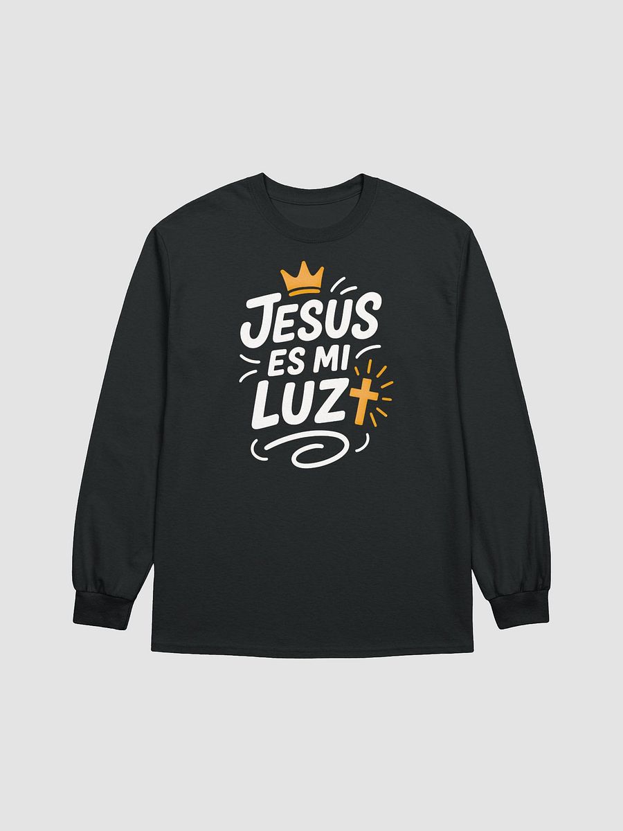Camiseta Unisex Manga Larga | Jesús es mi luz product image (17)