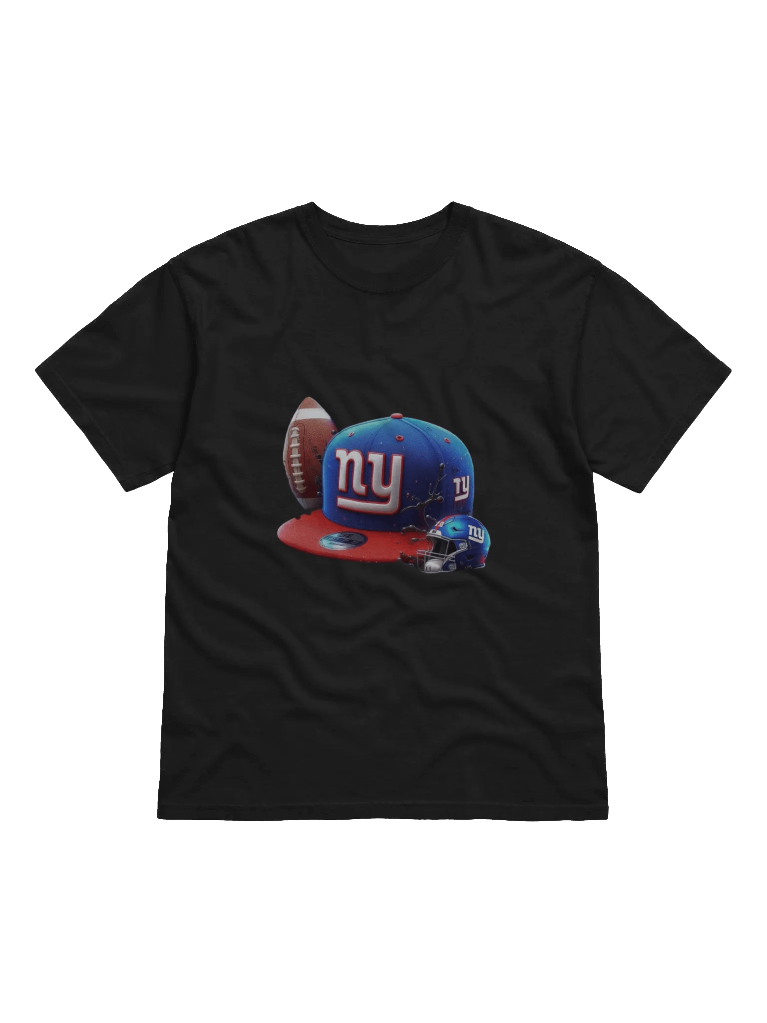 NY Football Cap Tee product image (2)