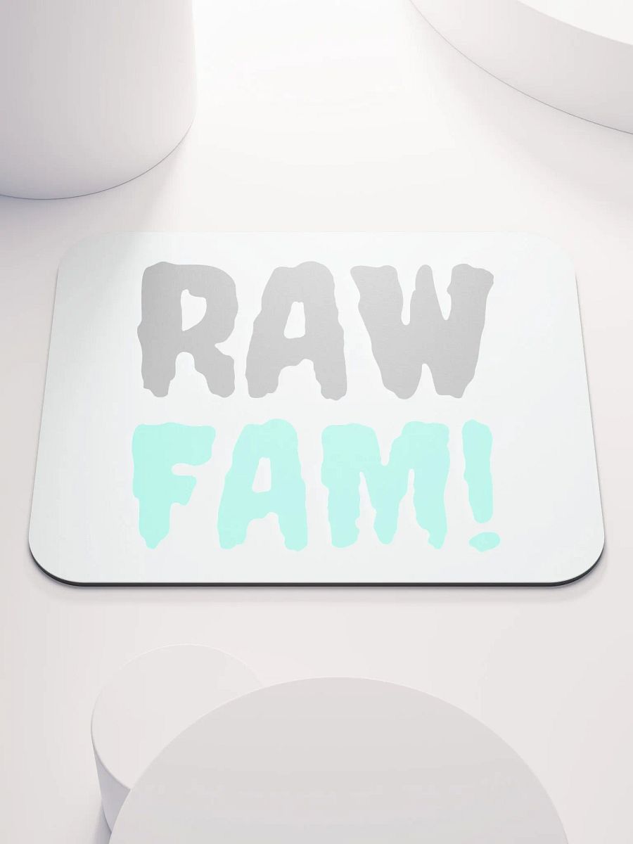 RAW FAM Mouse pad product image (1)