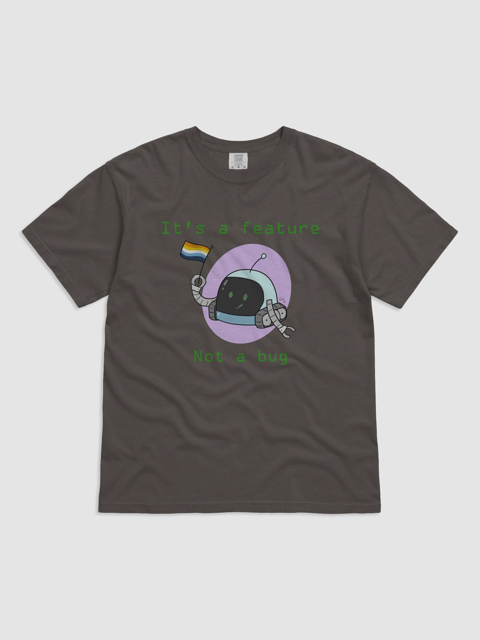 Robo Pride Shirt - AroAce product image (21)