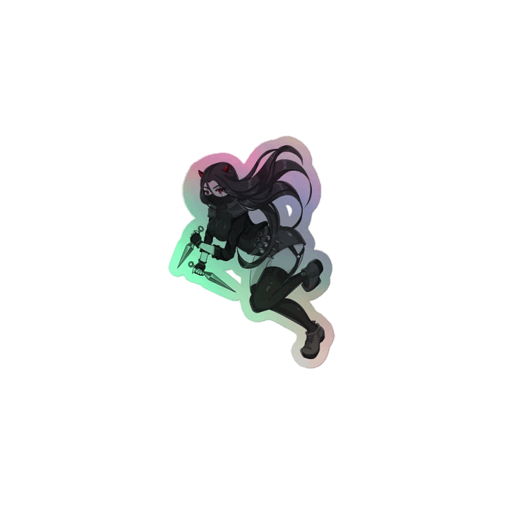 Foxx Sensei Sticker product image (1)