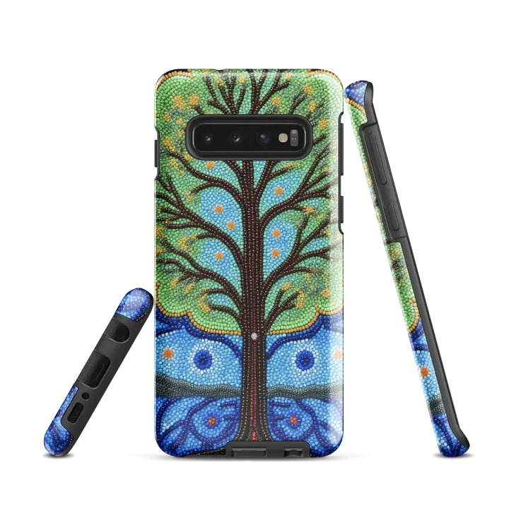 Mosaic Tree Samsung® Tough Case product image (1)