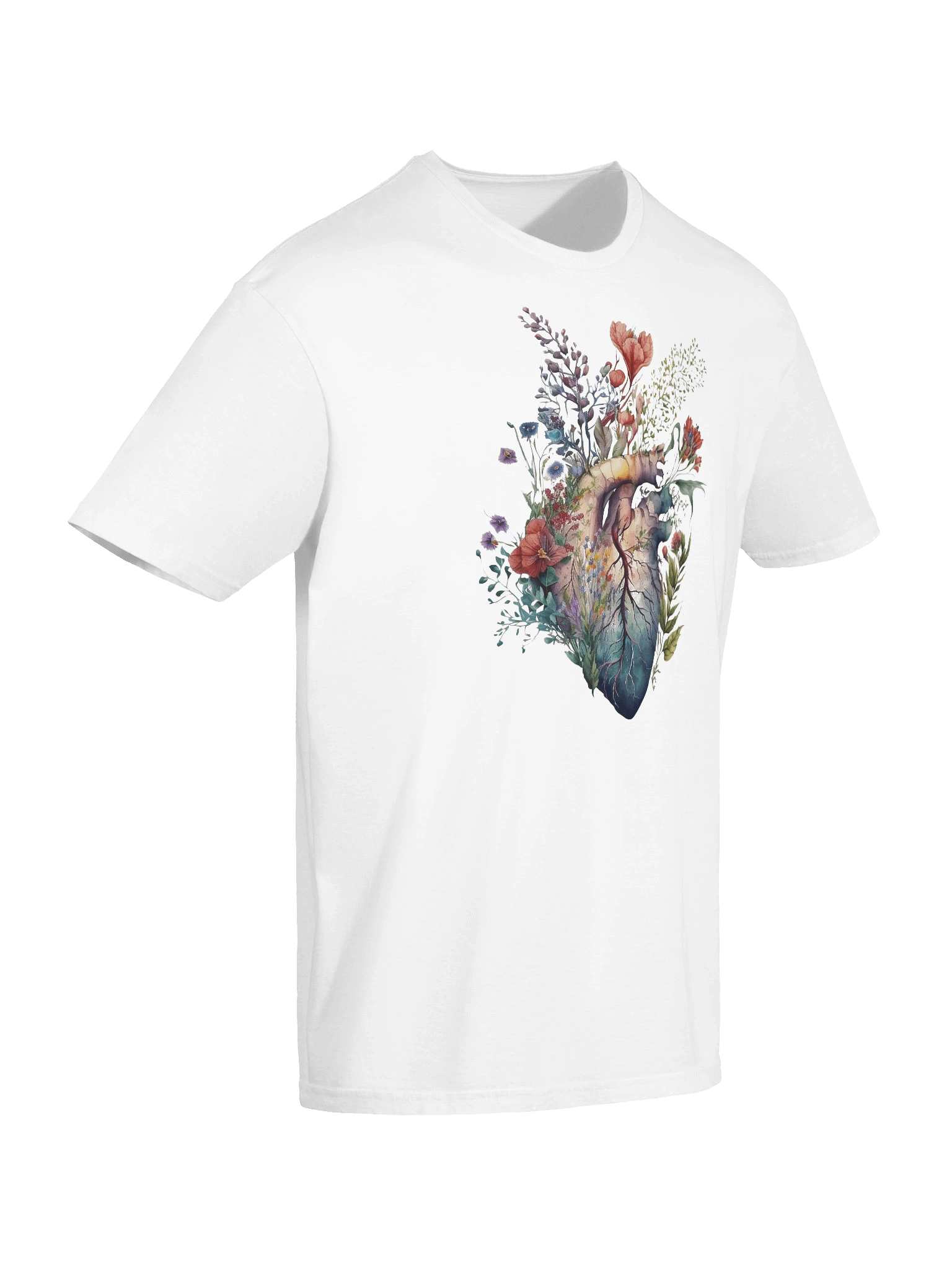 Botanical Anatomy Heart Watercolor product image (7)