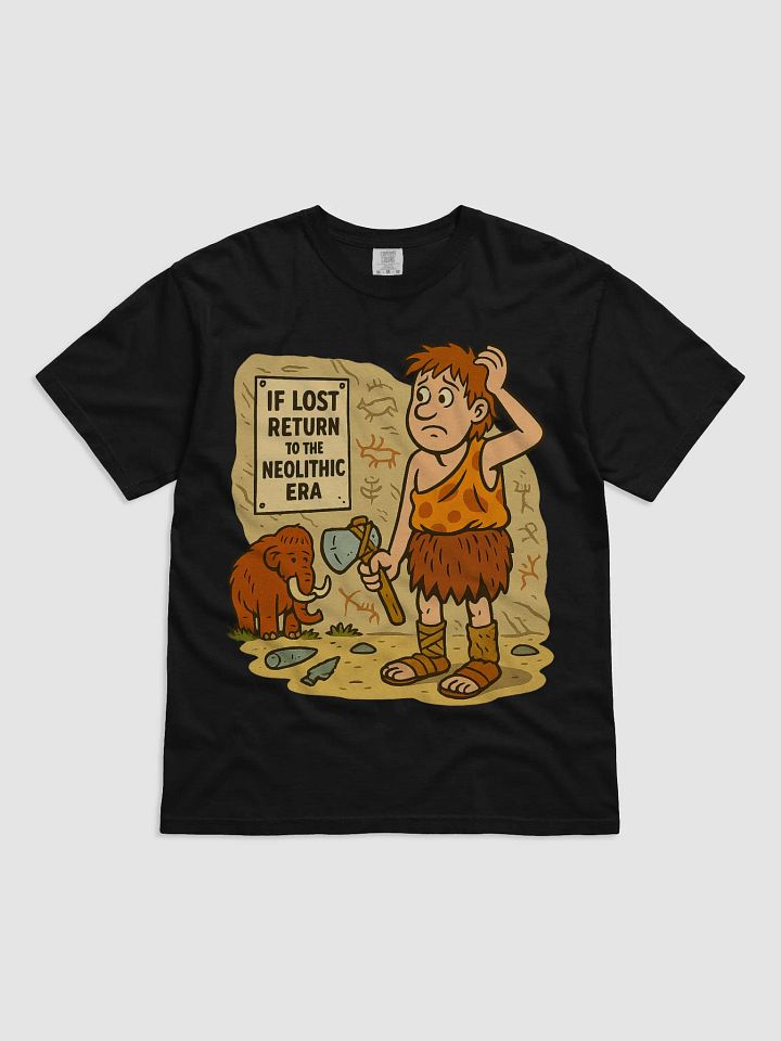 Neolithic Ponderer T-Shirt product image (1)