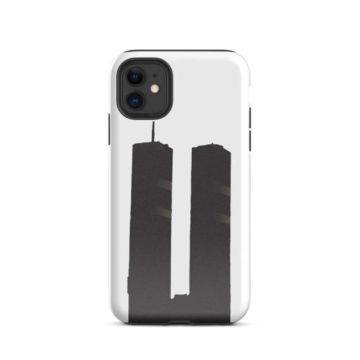 White WTC iPhone Case product image (2)