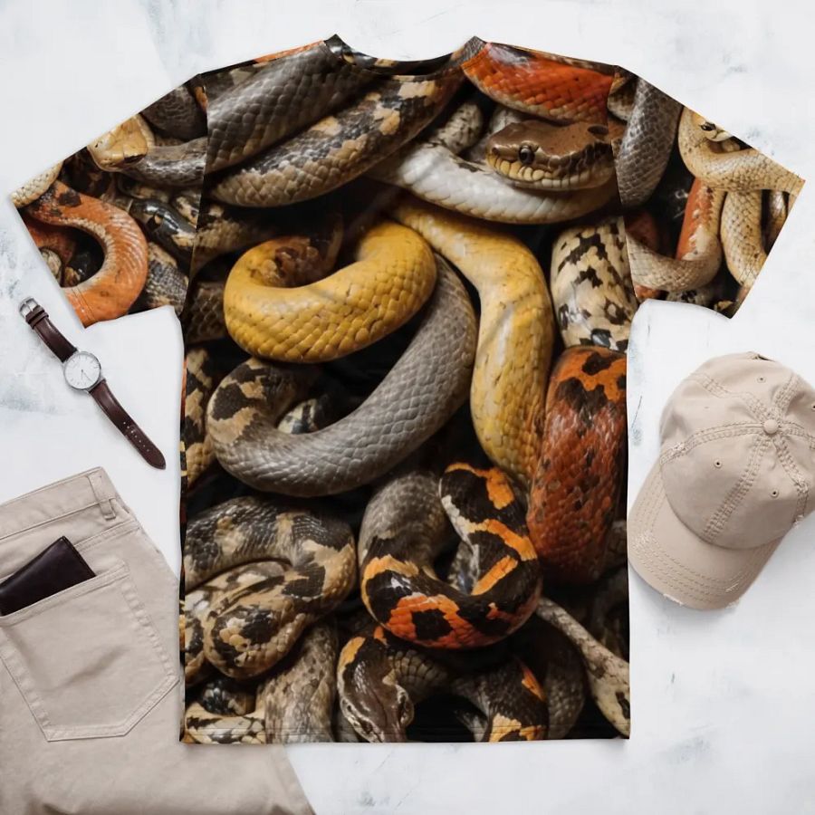 Serpent Pile Men's Shirt product image (7)