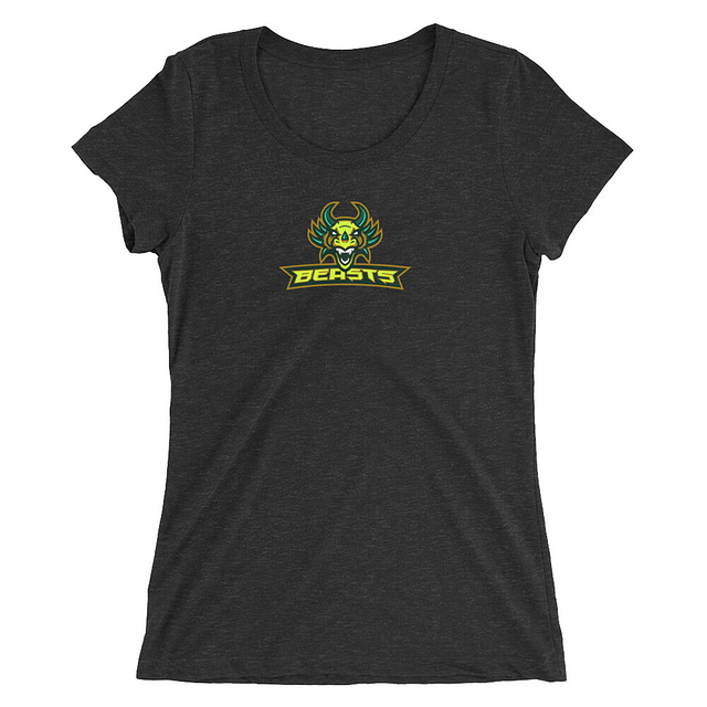 Beasts Women's Cut Premium Logo Tee product image (1)