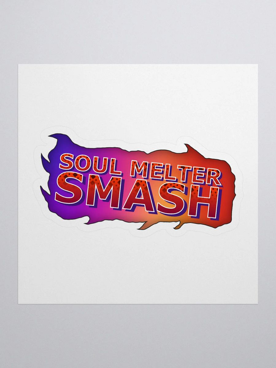 Soul Melter Smash - Sticker product image (1)