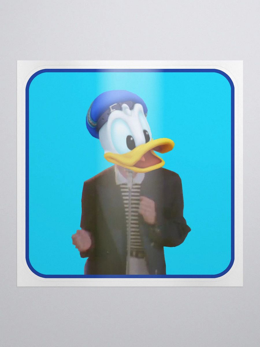 Duck Roll Sticker product image (1)