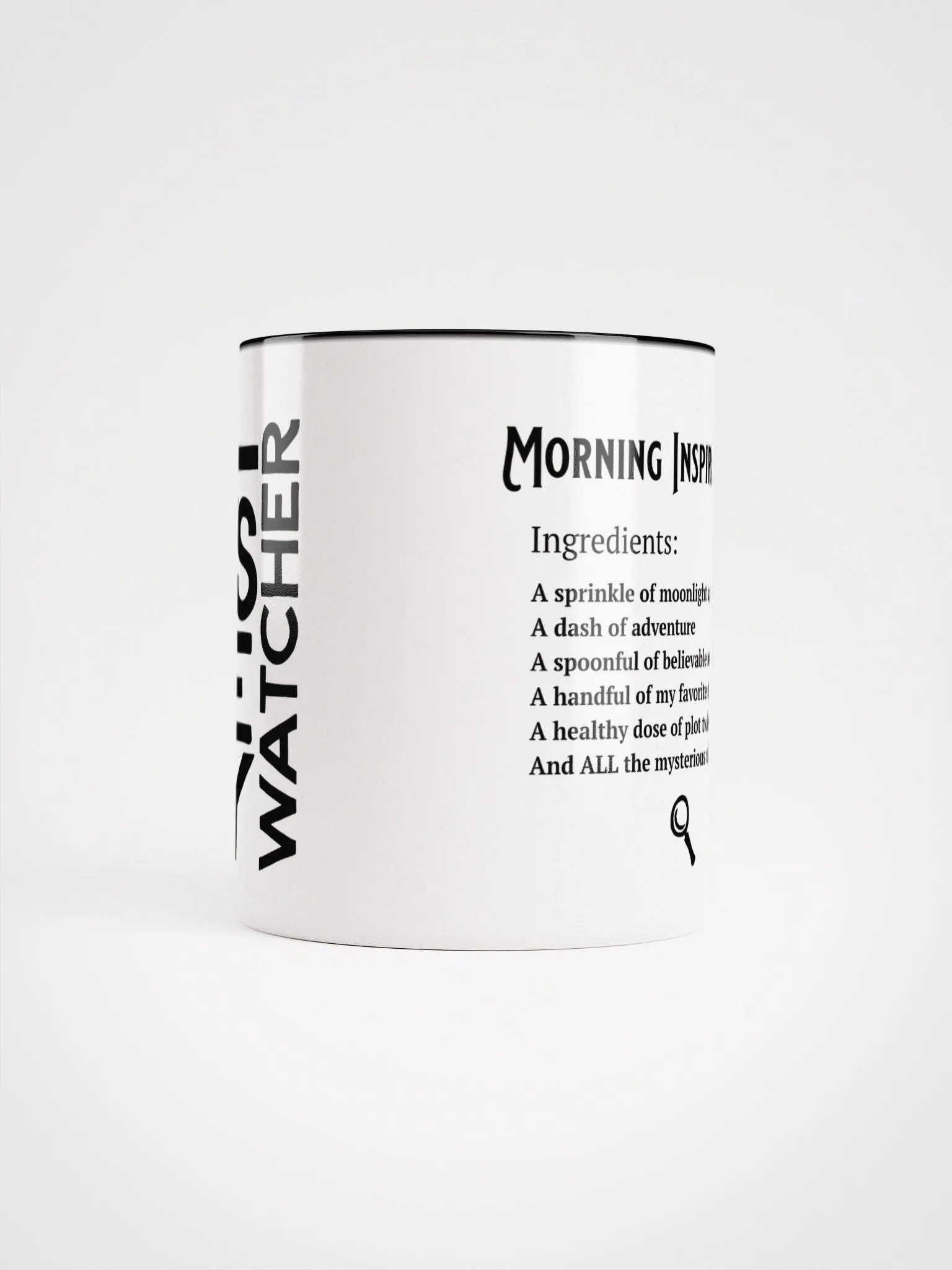 Mystery Watcher Morning Inspiration Mug product image (5)