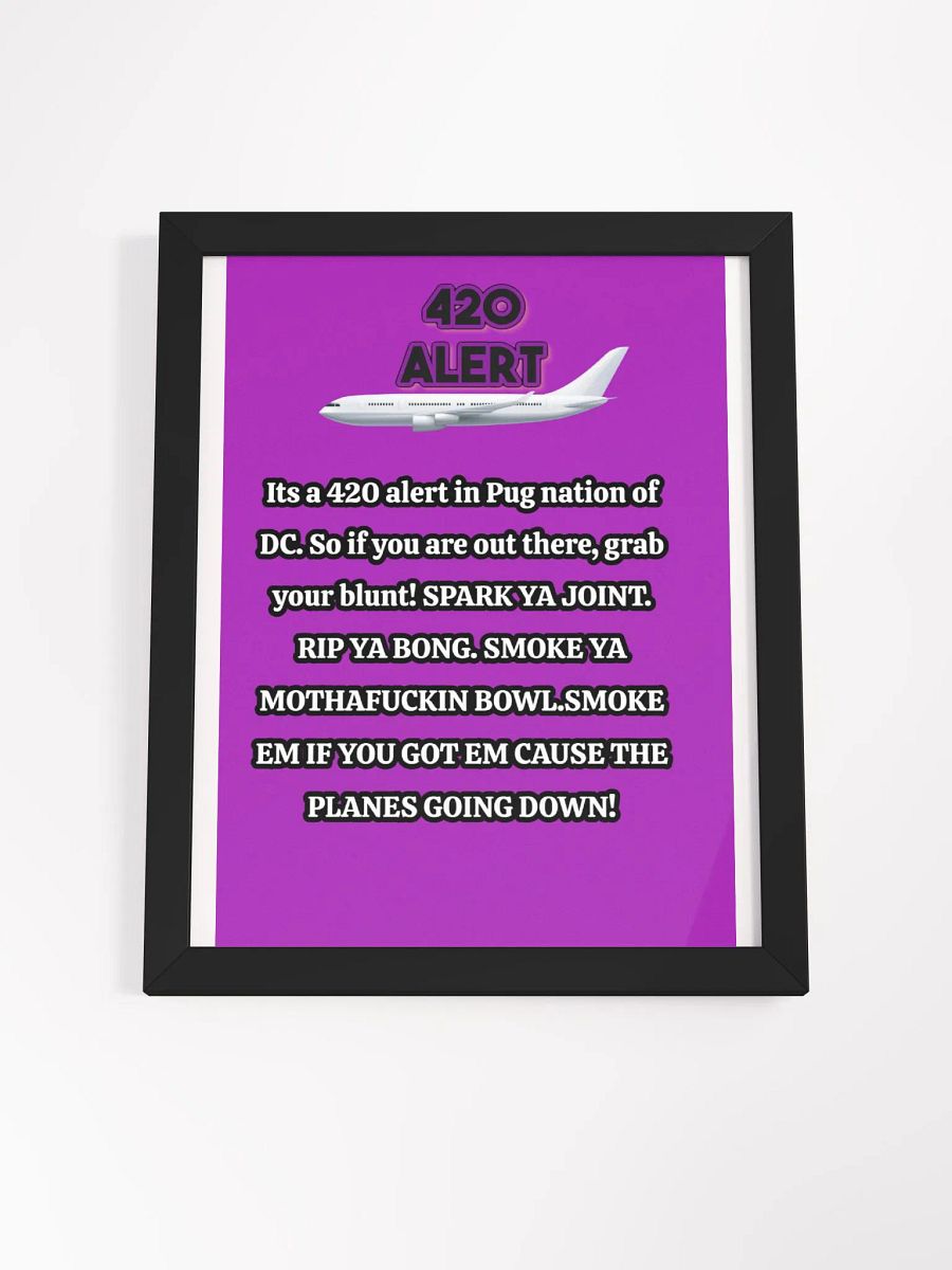Pug Nation Slogan Poster product image (15)