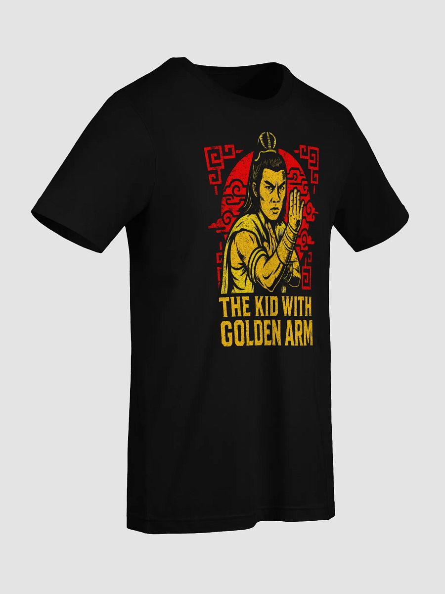 The Kid with the Golden Arm – Shaw Brothers Tribute T-Shirt product image (4)