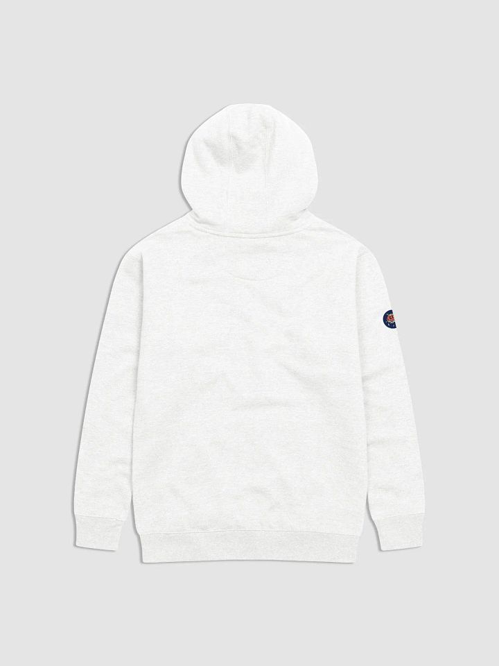 Say No To Pyro We Want NYX Hoodie W/arm logo LIGHT product image (2)
