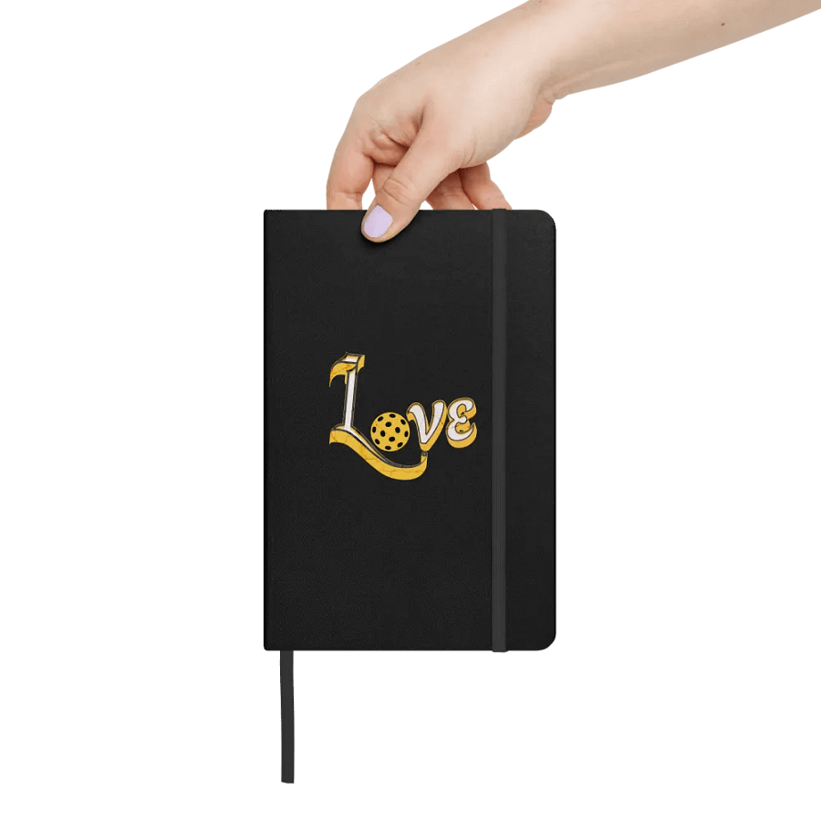 Love Pickleball Me Notepad product image (6)