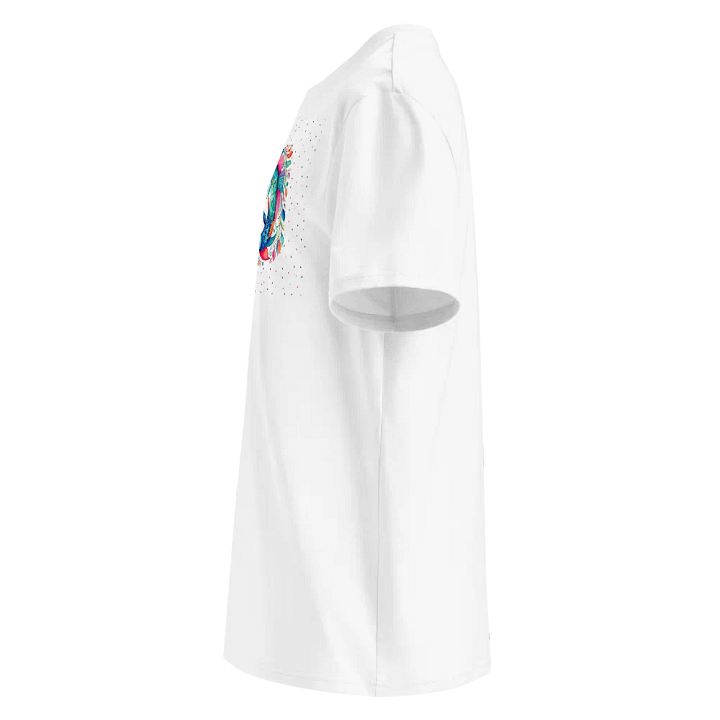Pisces, Neptune & Pisces, White Tee product image (2)
