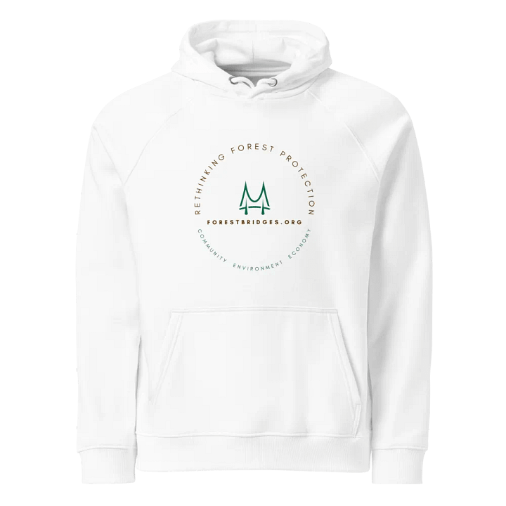 Forest Bridges Hoodie with Emblem on Front product image (1)