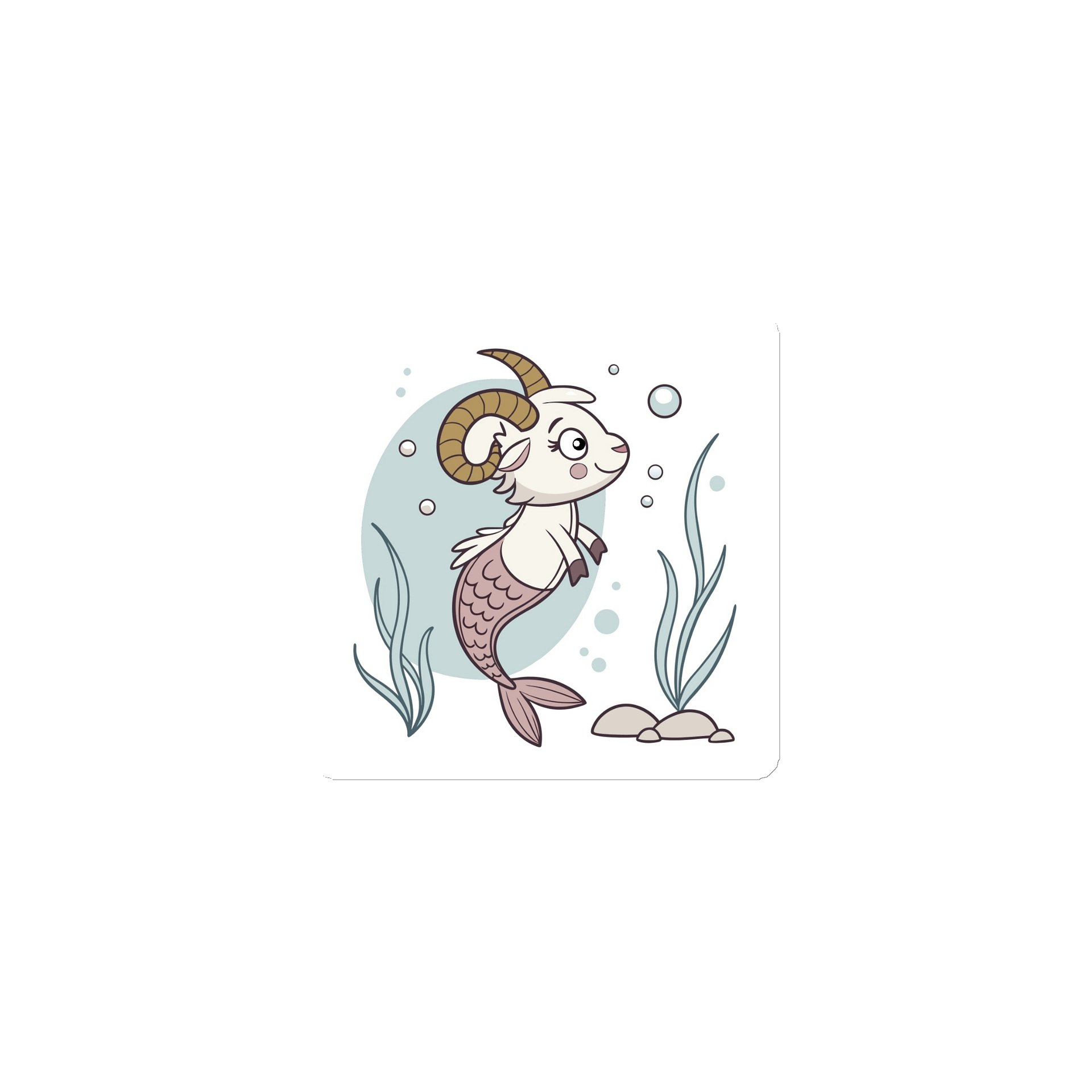 Capricorn Die-Cut Magnets product image (1)