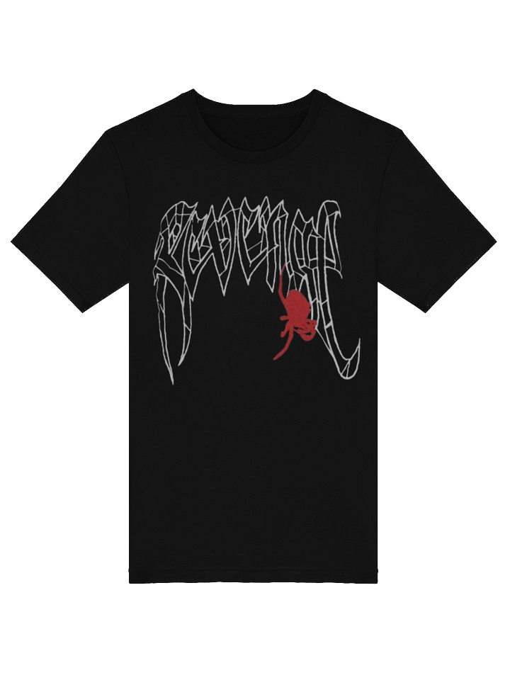 Revenge Spider T-Shirt Black/Red product image (1)