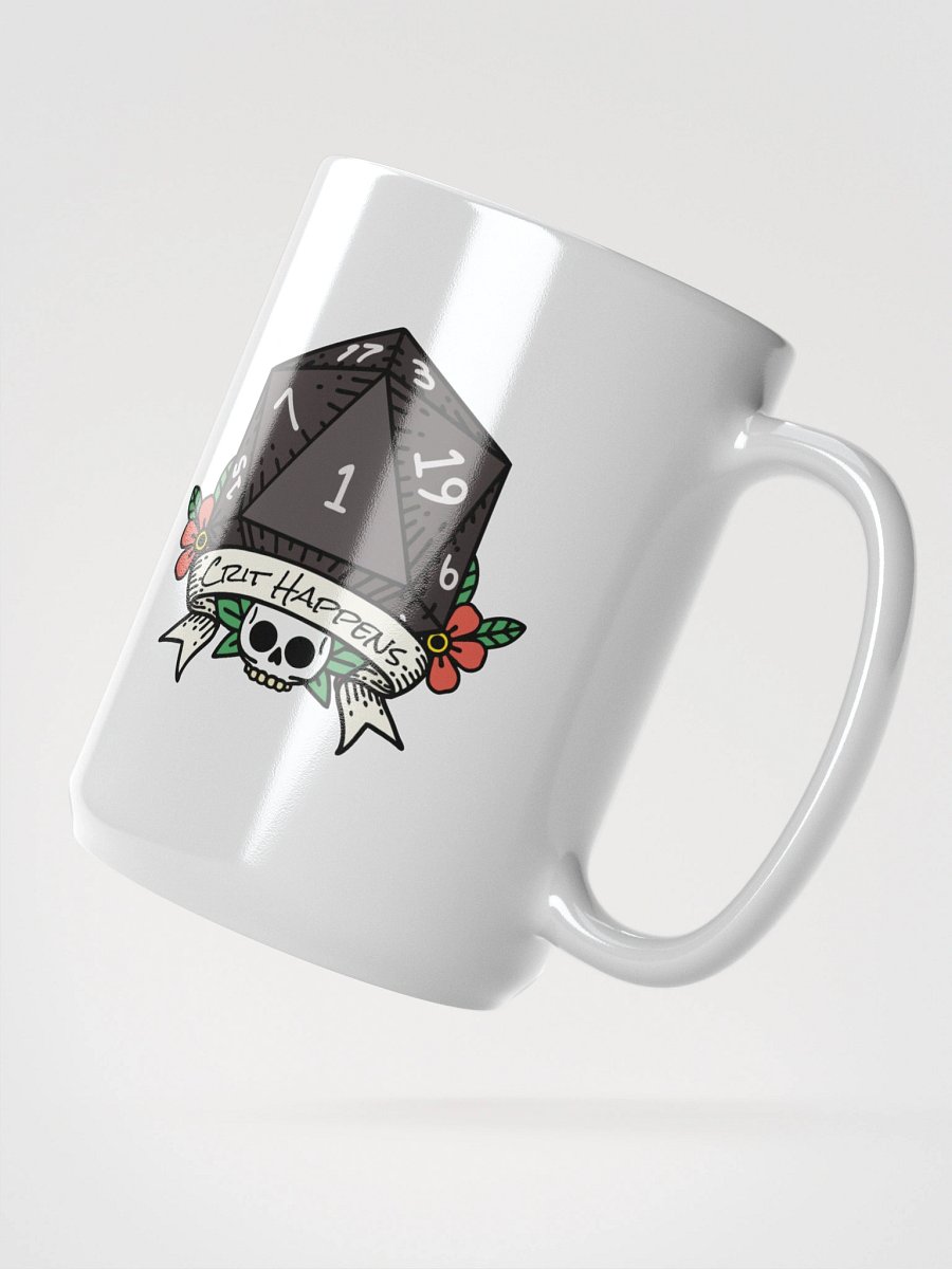 Crit Happens D20 Mug product image (2)