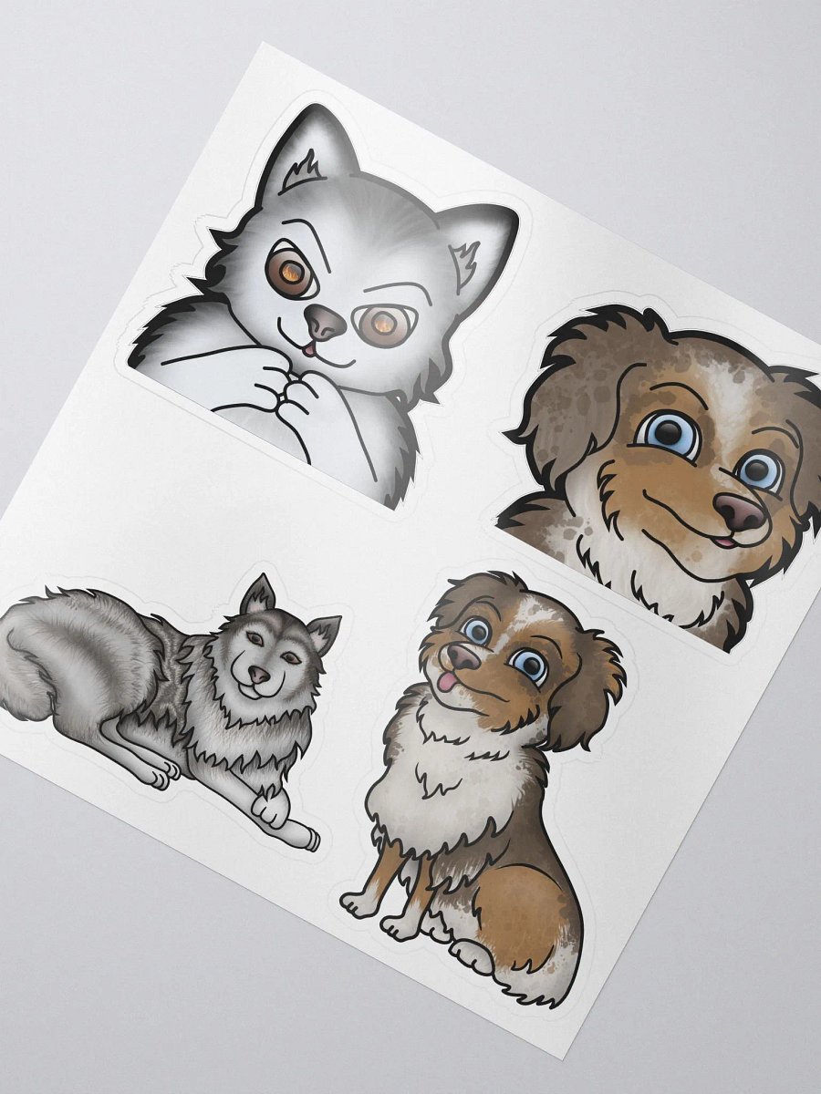 PUPPER Stickies :D product image (2)
