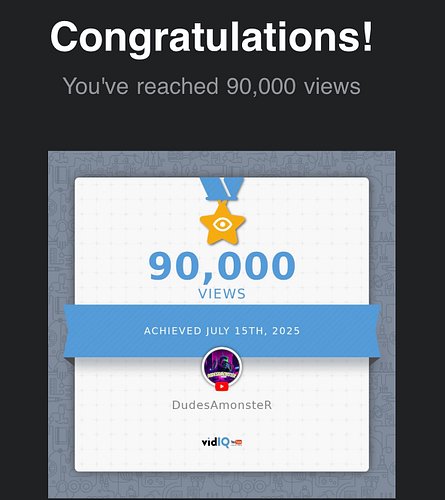 Woke up to this today. Pretty awesome. Thank you thank you all! 🥺