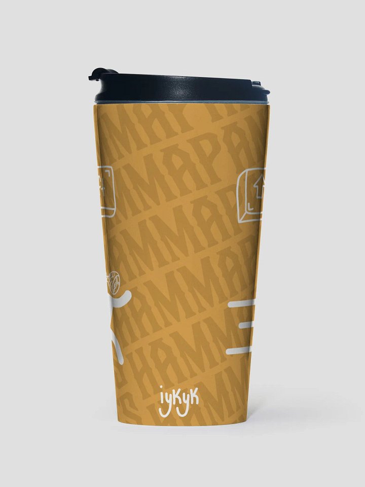 IYKYK - Shift To Run Stainless Steel Travel Mug product image (2)