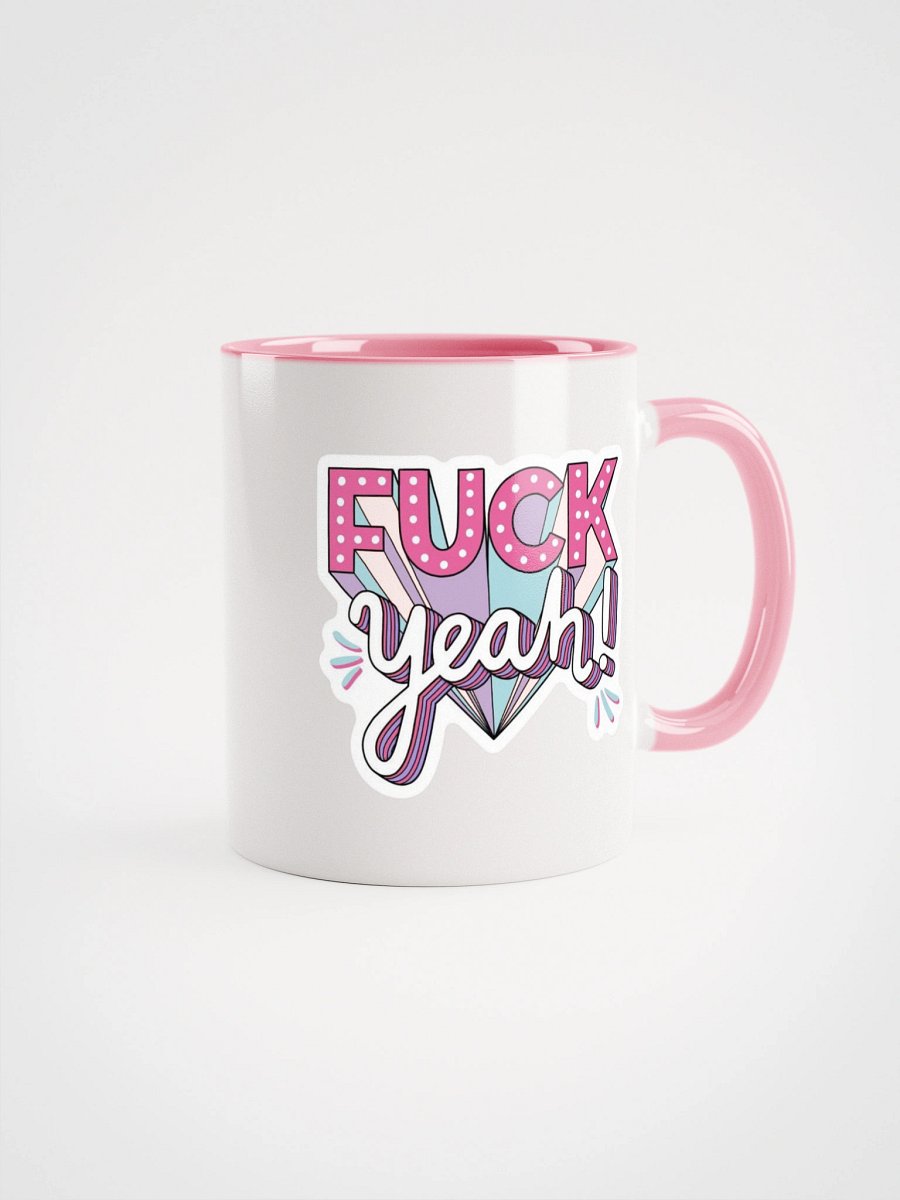 F*CK Yeah! Ceramic Mug product image (1)