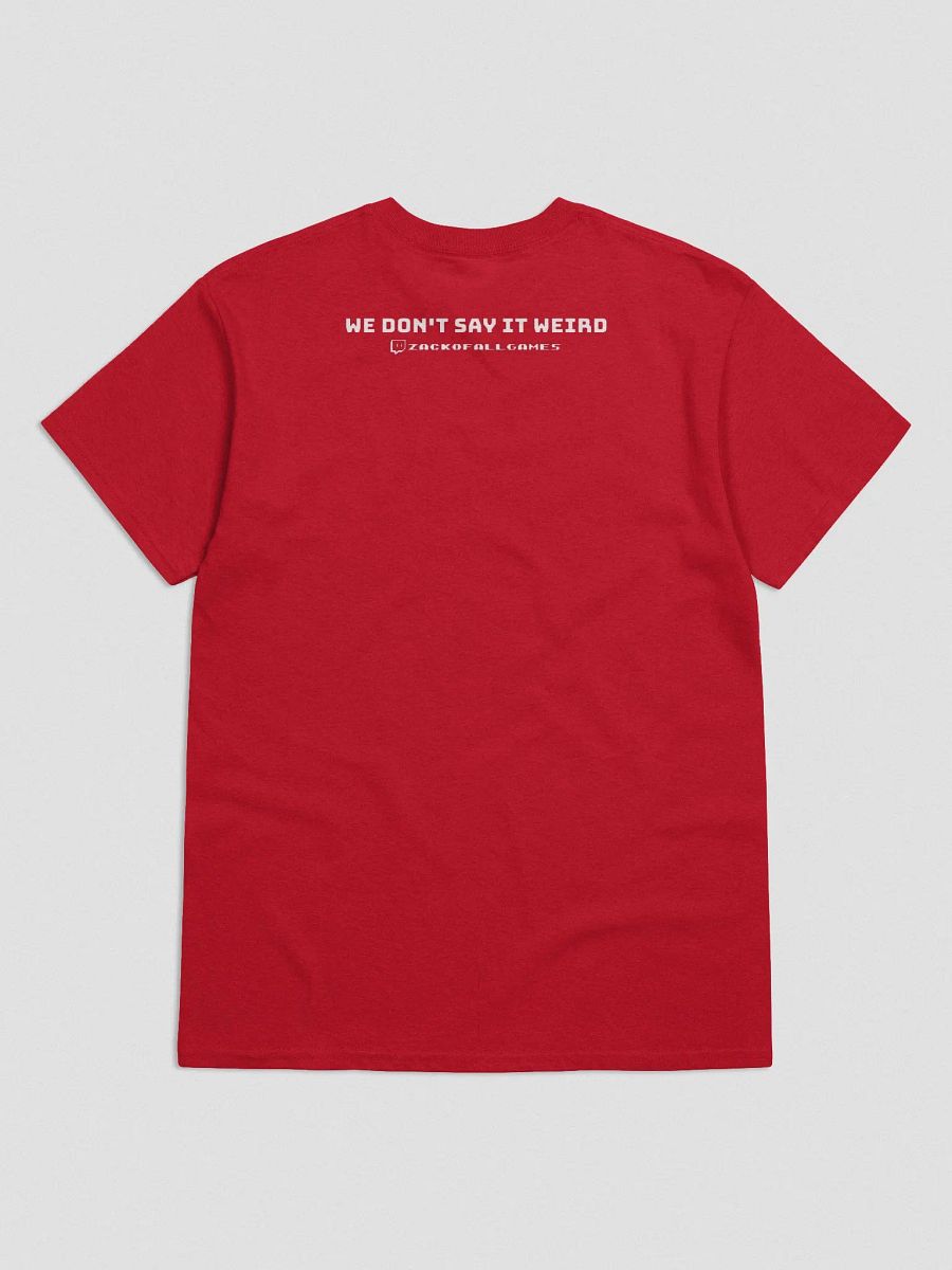 BERN RED - Gildan Heavyweight T-Shirt (NA-EU) product image (3)