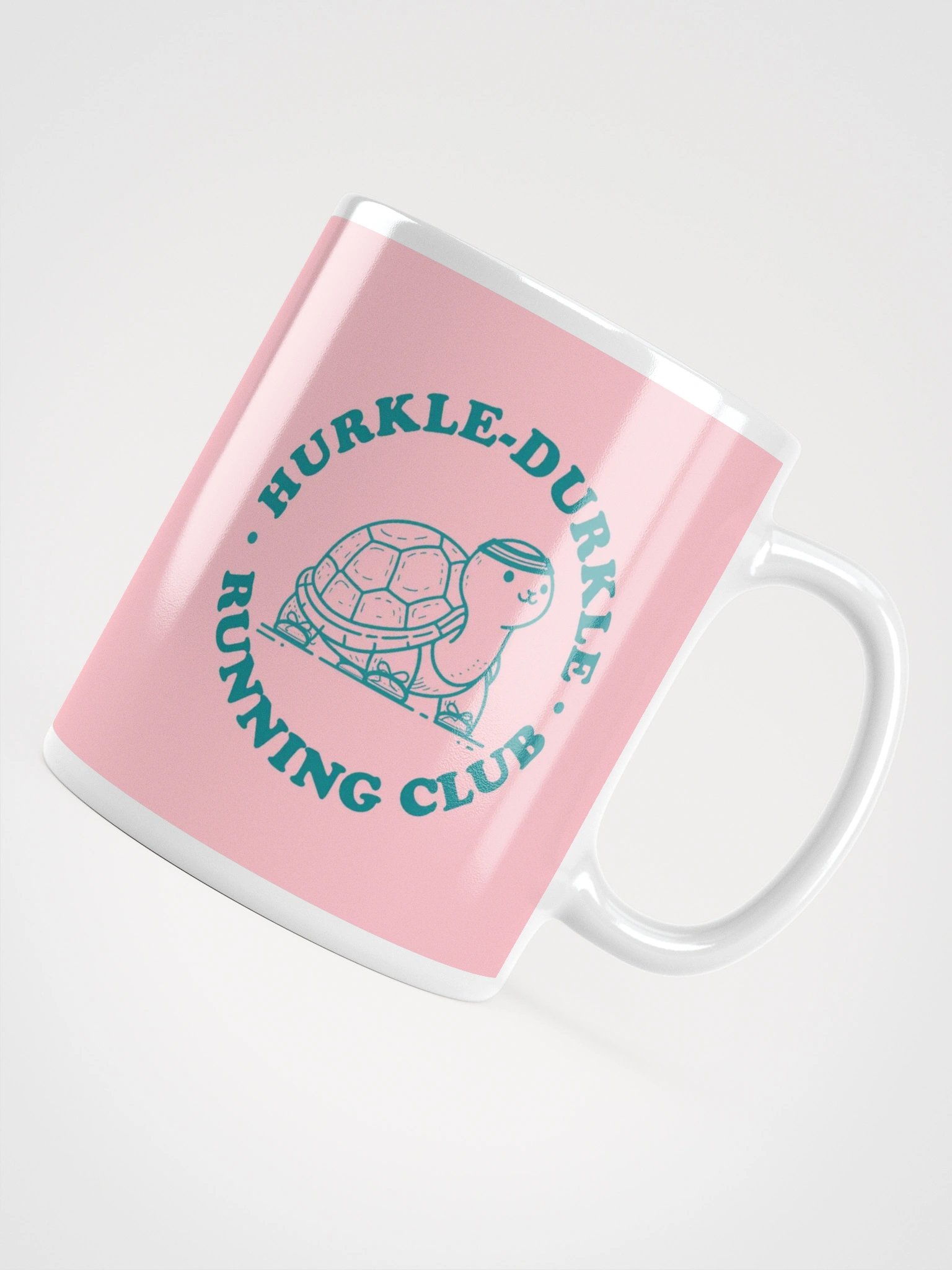 Hurkle-Durkle Running Club Mug product image (4)