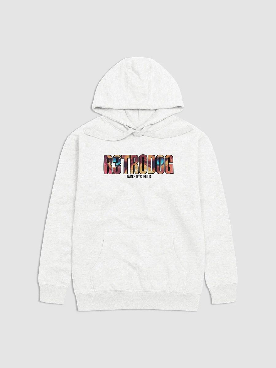 Vibrant Retrodog Unisex Hoodie product image (1)