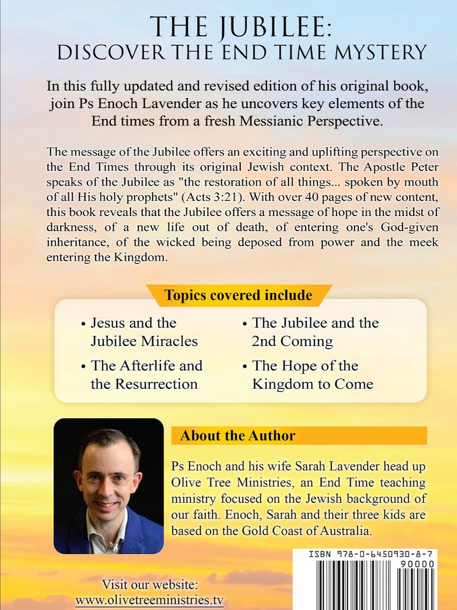 The Jubilee: Discover The End Time Mystery: Revised Edition product image (2)
