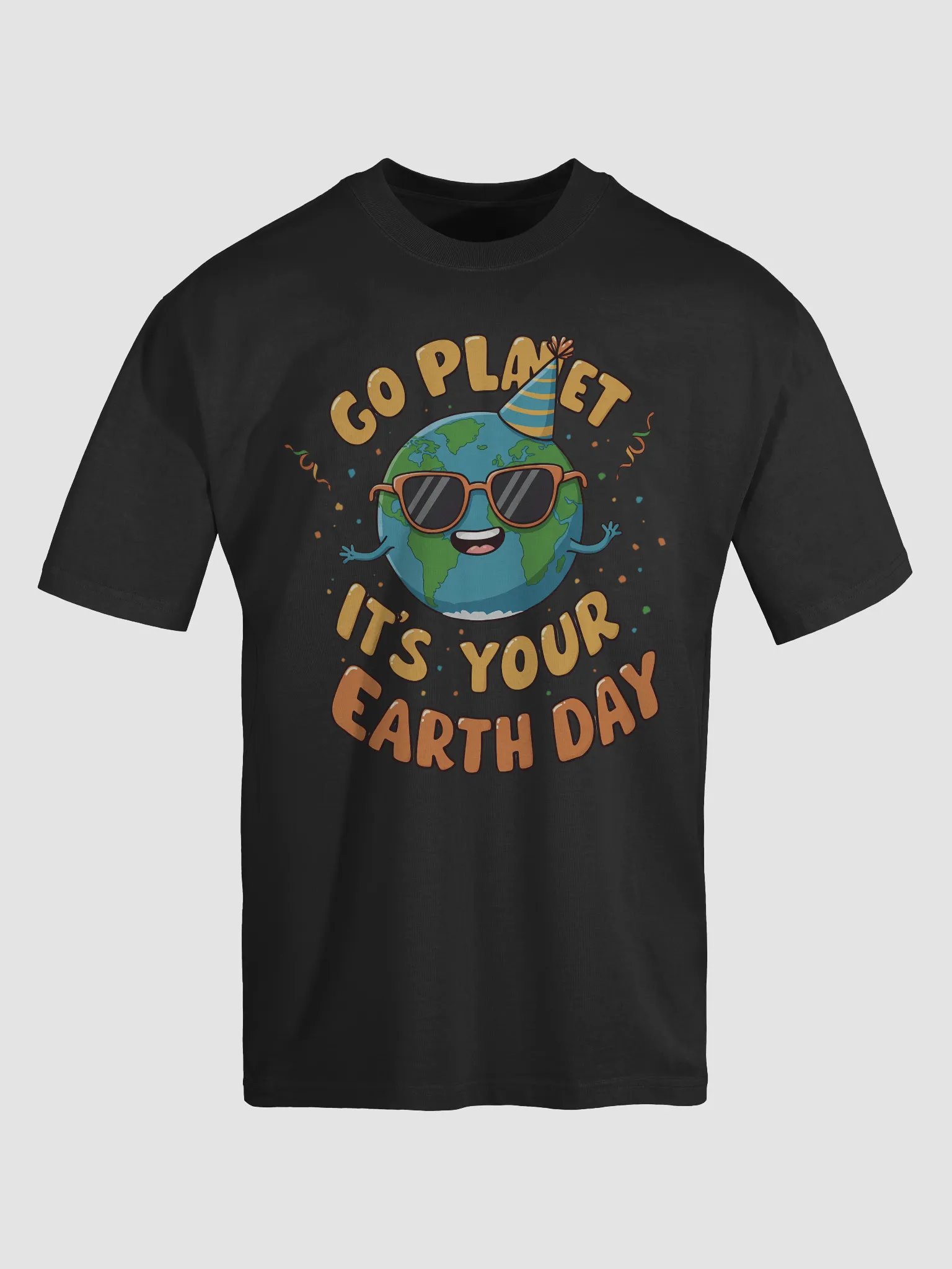 Go Planet, It's Your Earth Day – Fun Earth Day T-Shirt product image (19)